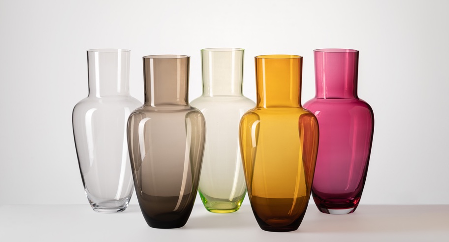 Basic Garden Collection Vases by Frantisek Jungvirt